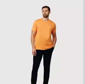 T-shirt pour homme 100% coton lourd de haute qualité du fabricant personnalisé Style Streetwear vierge pour taille personnalisée à l'avant - Product Image 1