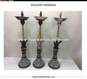 Hookahs Farida-juego completo de Metal y latón, novedad - Product Image 6