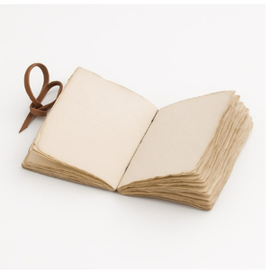 Journal antique en cuir véritable fait à la main en cuir de vachette avec fermeture à sangle Journal d'écriture vintage classique imprimé d'animaux - Product Image 5