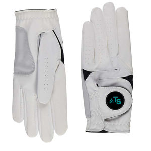 Gants de golf en cuir Cabretta avec logo personnalisable haut de gamme avec poignées de qualité pour une utilisation sportive - Product Image 6