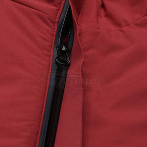 แจ็กเก็ตบอมเบอร์สำหรับผู้ชายเสื้อแจ็กเก็ตบอมเบอร์ผ้าไนลอนแขนยาวคอตั้งออกแบบโลโก้ได้ตามต้องการ - Product Image 2