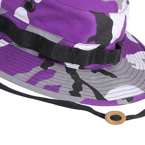 Safari <b>Hat</b> Wide Brim Lightweight Design Breathable Fabric Comfortable Fit Outdoor Travel Sun Protection Style - Product Image 5