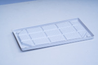 Plateau en plastique de tapis de souris collant non toxique pour l'intérieur, panneau de pièges à colle de souris personnalisé à haute adhérence
