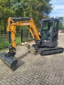 Miniexcavadora Case Cx30, Bomba Hidráulica, PLC, Engranaje de Cadena, Motor, Caja de Cambios - Product Image 6