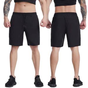 Pantalones Cortos Deportivos Casuales para Hombre, Cintura Elástica Media, con Bolsillos, Secado Rápido, Alto Rendimiento, para Gimnasio, Entrenamiento, Fitness, Running - Product Image 3