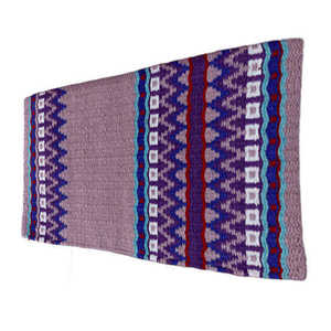 Tapis de selle traditionnel tissé à la main de qualité supérieure Western Darri Design doux et confortable idéal pour l'entraînement à l'équitation Ranch Work - Product Image 2