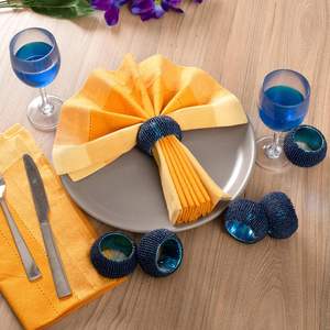 Servilletero decorativo de alta calidad con diseño elegante para mejorar la decoración de la mesa de comedor en bodas, banquetes y celebraciones - Product Image 5