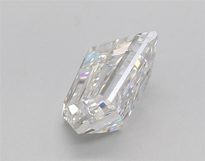 Diamante de corte de bala 0.93ct F Color VS1 Claridad Diamante cultivado en laboratorio CVD no certificado para joyería - Product Image 4