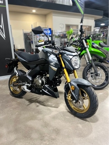 ข้อเสนอสำหรับ2024 kawasakis มอเตอร์ไซค์มาตรฐานใหม่ Z125 Pro