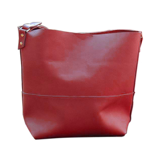 Bolso de mano de lujo para mujer de alta calidad hecho a mano de cuero occidental genuino con detalle de lujo hecho a mano - Product Image 1