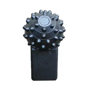 Único Cone Novos Dentes planos Produto ordinário Máquinas de construção Solidkey 8.5 Roller Cone Cutter Rock Drill Bit Brocas Terra