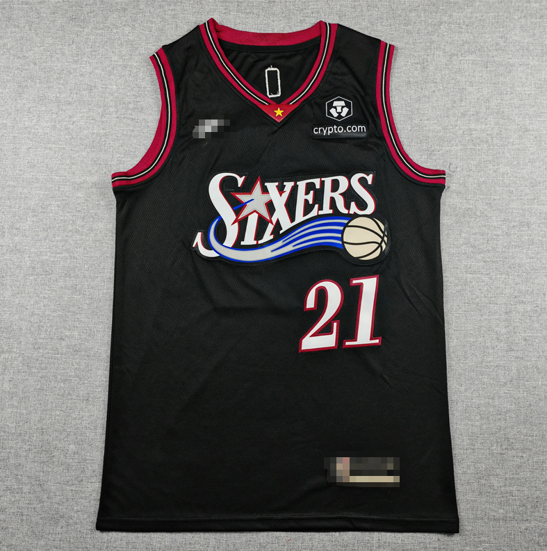 Black #21 SIXERS