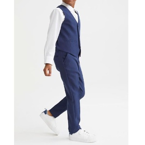 Pantalones Casuales de Secado Rápido, Sostenibles, Talla Grande, Personalizados, 100% Algodón, Transpirables, Rectos, para Niños, Bangladesh - Product Image 5