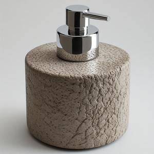 Stylish Modern Luxury Soap Dispenser with Stainless Steel & Brass Copper Craftsmanship Eco-Friendly Design for Premium <b>Interiors</b> - Product Image 3