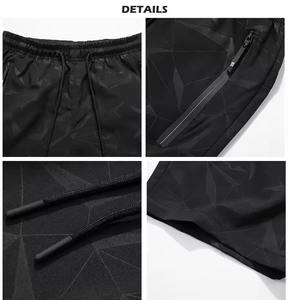 Pantalones Cortos Deportivos Sublimados Personalizados para Hombre al por Mayor, Pantalones Cortos Deportivos Sólidos para Gimnasio, Entrenamiento, Correr, Casual, Culturismo - Product Image 6