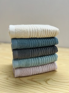 ผ้าขนหนูเช็ดมือผ้าฝ้ายทอเป็นมิตรกับสิ่งแวดล้อมผ้า100% แห้งเร็วห่อแบบกำหนดเองผลิตในเวียดนาม - Product Image 3