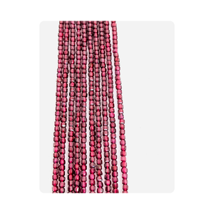 Precio al por mayor Granate 2mm Cubo Cuentas de piedras preciosas naturales Comprar fabricante de cuentas de piedras preciosas Proveedor - Product Image 1