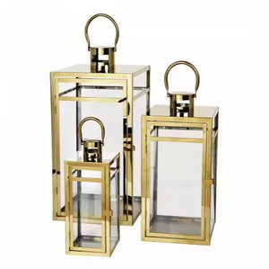 Modern Style Handmade Metal <b>Candle</b> <b>Lantern</b> Superior Quality with Unique Design for Home Decoration and Royal Interior Use - Product Image 4