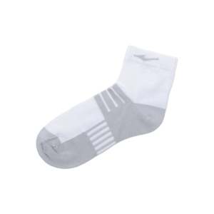 ERKE Chaussettes de sport pour hommes, cheville plate, 11325212040-001, blanches, confortables et élégantes - Product Image 1
