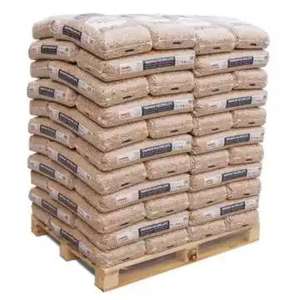 Proveedor del Reino Unido de pellets de madera de haya de pino de 6mm con certificación EN en bolsas de 15kg Patrones de briquetas y polvos disponibles - Product Image 2