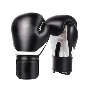 ถุงมือชกมวยหนังวัวแท้สำหรับใส่โลโก้ OEM ผลิตจากประเทศปากีสถาน - Product Image 2