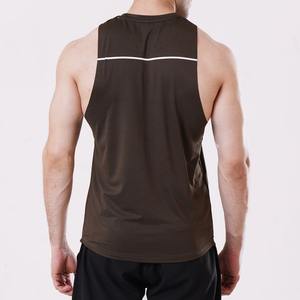Camiseta sin mangas OEM personalizada Drop Armhole, ropa de gimnasio, chaleco muscular para fitness, entrenamiento, culturismo, camiseta sin mangas para hombre - Product Image 2