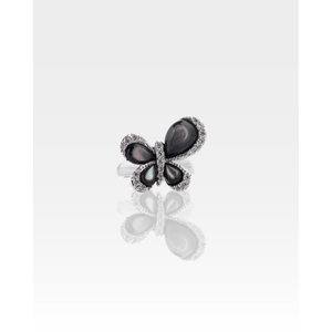 Rhodium Plated Stainless Steel Adjustable Number Ring-Fashion Fine Jewelry - Product Image 4