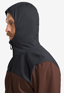 Man Jackets Softshell Jacket Outdoor Casual Lightweight <b>Waterproof</b> <b>Warm</b> Breathable Outerwear - Product Image 5
