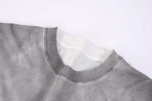 Camisetas Gráficas Personalizadas para Hombre, Camisetas de Alta Calidad con Lavado Ácido Vintage, Camisetas Gruesas 100% Algodón, Camisetas Unisex Extra Grandes - Product Image 3