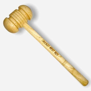 Bate de Cricket Resistente, Palo de Madera para Deportes - Product Image 1