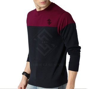 Quick Dry Breathable Eco-Friendly Winter Casual Solid Men's <b>Fleece</b> <b>Sweatshirts</b> for Adults-High Quality Customizable Street Wear - Product Image 2