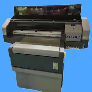 La impresora uv multifuncional A1 LED de cama plana para teléfono digital de inyección de tinta más barata