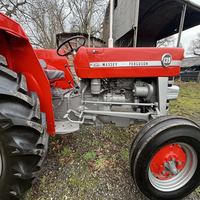 Traktor Mini Pertanian 4WD 4x4 25-100hp dengan Roda Pertanian Komponen Inti Mesin Traktor untuk Pertanian Traktor Massey Ferguson 290