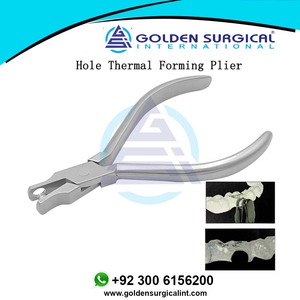 Pince d'alignement orthodontique Pince à perforer Mini pince à points Bulle Rétention thermique Dentiste Ensemble dentaire Instruments chirurgicaux - Product Image 2