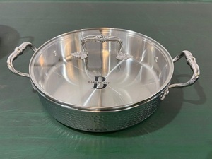 Cacerolas de Metal Ruffoni, Cacerolas de Metal Hechas a Mano, Cacerolas de Acero Inoxidable - Product Image 2