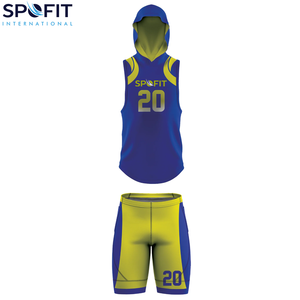 ชุดฟุตบอลทีมแบบกำหนดเอง 7v7 แบบไม่มีแขน พิมพ์ลายแบบระเหิด ระบายอากาศได้ดี ไซส์ใหญ่ แห้งเร็ว คุณภาพสูง ผลิตจากโพลีเอสเตอร์แบบอเมริกัน - Product Image 2