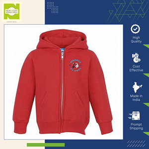 Best in Selling School Uniform Warm Unisex Hoodie Set with Adjustable Jacket <b>Accessory</b> Available with Customized Sizes & Colors - Product Image 2