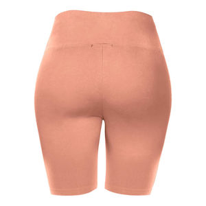 Shorts de yoga de compression pour femmes sur mesure, shorts de sport décontractés de haute qualité, taille plus, décoration de logo pour l'entraînement - Product Image 4