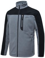 Veste d'extérieur en softshell respirante coupe-vent avec doublure en coton, patchwork, chaude pour l'hiver, pour hommes adultes, haute qualité, personnalisable à 100%