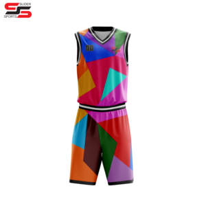Design unique personnalisé uniforme de basket-ball de haute qualité hommes séchage rapide vente en gros vêtements de sport uniforme de basket-ball - Product Image 3