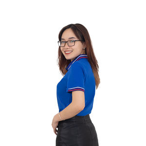Fournisseur de polos haute performance au Vietnam, tissu extensible à séchage rapide, résistant aux plis et léger, marques sportives mondiales - Product Image 3