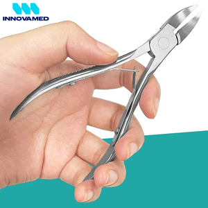กรรไกรตัดเล็บเท้าใบตรงแม่นยำสำหรับเล็บหนาและคุดใช้กับนิ้วมือ - Product Image 3