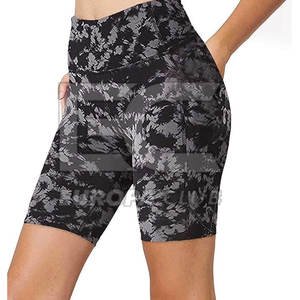 Pantalones Cortos de Yoga para Mujer, Ropa Deportiva, Marca Privada, Pantalones Cortos de Yoga de Moda para Mujer - Product Image 3