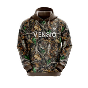 Nouveauté : Sweat à capuche de chasse pour homme, 100 % polyester polaire, saison hivernale, couleurs et logo personnalisables, respirant, haute qualité - Product Image 6