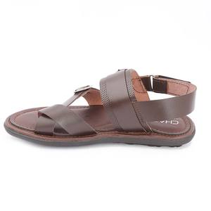 Sandales pour hommes (LS-3) - Marron - Product Image 5