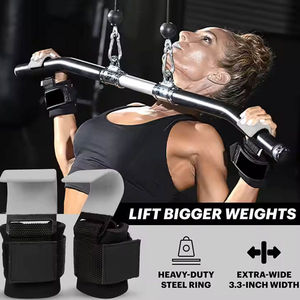Correa de Levantamiento de Pesas de Alta Resistencia para Entrenamiento en Gimnasio, Accesorios de Fitness y Culturismo, Ganchos Resistentes para Gimnasio - Product Image 5