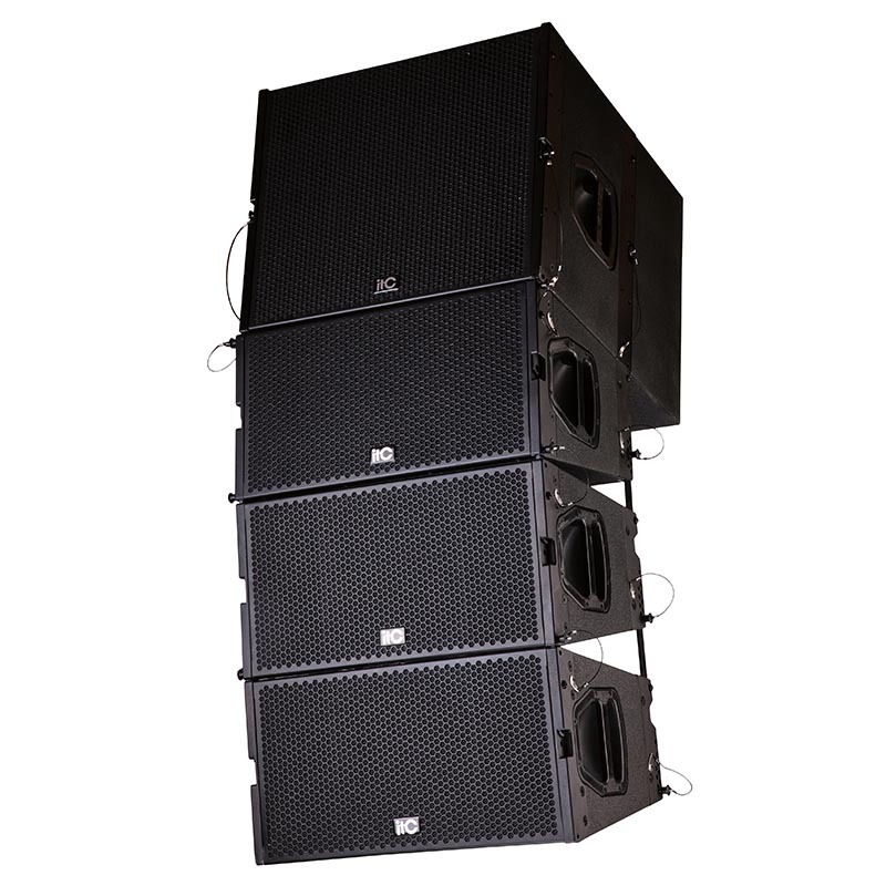 China Factory Line Array Speakersdouble 18