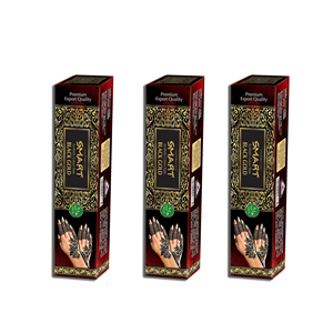 Pasta de Color Sintético Negro Dorado Inteligente para Embalaje Personalizado, 25 Gramos, Henna Temporal Reutilizable de Larga Duración para Arte Mehndi - ¡Gran Oferta! - Product Image 1