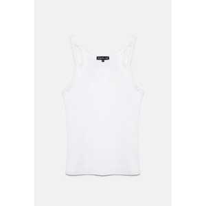 Top Halter a Rayas con Encaje - Product Image 6