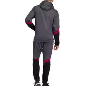Chándal de Forro Polar con Capucha Elegante para Mujer, Ropa Deportiva Personalizable, Traje Deportivo Holgado 2026 - Product Image 3